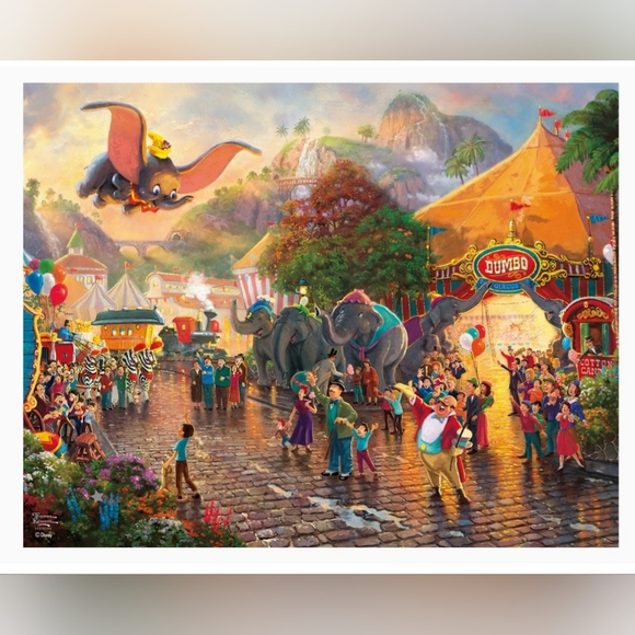 Disney Dreams Collection 4 Puzzles • 500 pieces each • 1 Box • Thomas Kinkade - Picture 6 of 9